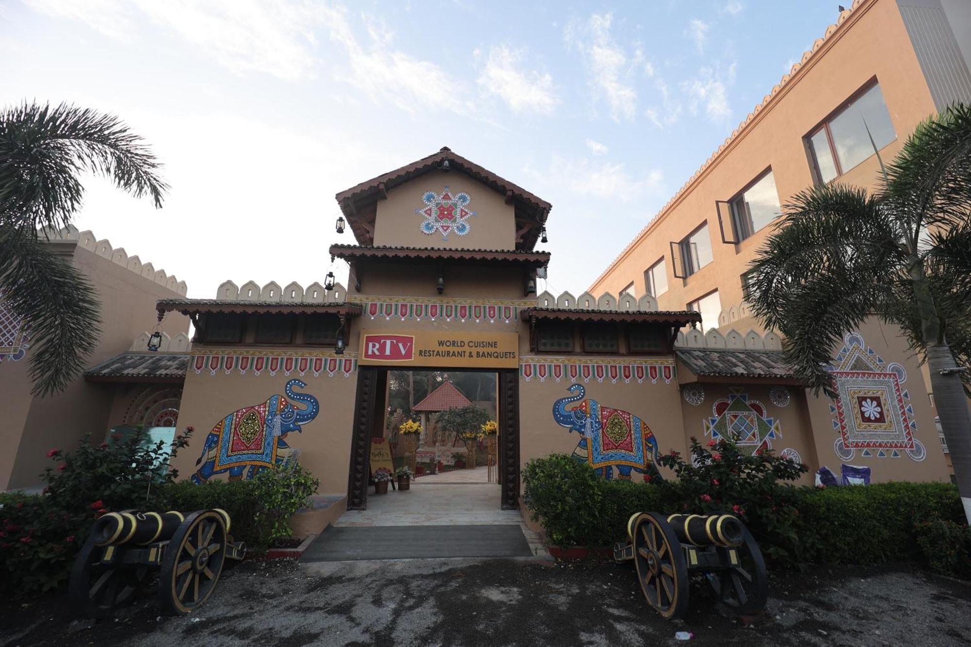 Rajwadu The Village Jāmnagar 外观 照片